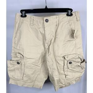 Aeropostale Stretch Cargo Shorts Men’s Size 34x10 NWT